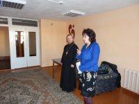 Встреча священнослужителя со студентами Светлогорского государственного индустриального техникума