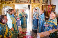 Божественная литургия в праздник Похвалы Пресвятой Богородицы (Субботы Акафиста) Божественная литургия в праздник Похвалы Пресвятой Богородицы (Субботы Акафиста)