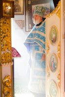 Божественная литургия в праздник Похвалы Пресвятой Богородицы (Субботы Акафиста) Божественная литургия в праздник Похвалы Пресвятой Богородицы (Субботы Акафиста)