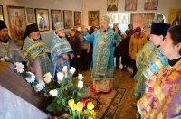 Божественная литургия в праздник Похвалы Пресвятой Богородицы (Субботы Акафиста) Божественная литургия в праздник Похвалы Пресвятой Богородицы (Субботы Акафиста)