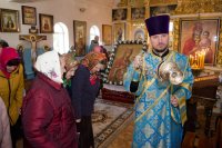 Божественная литургия в праздник Похвалы Пресвятой Богородицы (Субботы Акафиста) Божественная литургия в праздник Похвалы Пресвятой Богородицы (Субботы Акафиста)