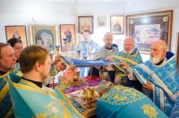 Божественная литургия в праздник Похвалы Пресвятой Богородицы (Субботы Акафиста) Божественная литургия в праздник Похвалы Пресвятой Богородицы (Субботы Акафиста)