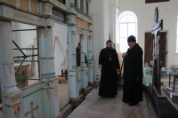 Преосвященнейший Стефан совершил рабочую поездку по храмам Гомельского районного благочинного округа Преосвященнейший Стефан совершил рабочую поездку по храмам Гомельского районного благочинного округа