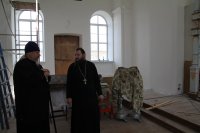 Преосвященнейший Стефан совершил рабочую поездку по храмам Гомельского районного благочинного округа Преосвященнейший Стефан совершил рабочую поездку по храмам Гомельского районного благочинного округа