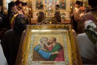 Всенощное бдение в канун Недели 5-й Великого поста, дня памяти Марии Египетской