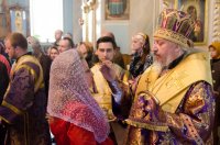 Всенощное бдение в канун Недели 5-й Великого поста, дня памяти Марии Египетской