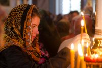 Всенощное бдение в канун Недели 5-й Великого поста, дня памяти Марии Египетской