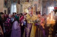 Всенощное бдение в канун Недели 5-й Великого поста, дня памяти Марии Египетской