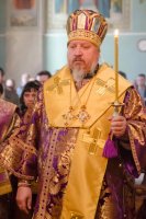 Всенощное бдение в канун Недели 5-й Великого поста, дня памяти Марии Египетской