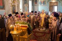 Всенощное бдение в канун Недели 5-й Великого поста, дня памяти Марии Египетской