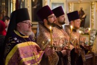 Всенощное бдение в канун Недели 5-й Великого поста, дня памяти Марии Египетской