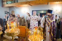 Божественная литургия в Неделю 5-ю Великого поста, день памяти Марии Египетской