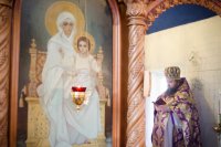 Божественная литургия в Неделю 5-ю Великого поста, день памяти Марии Египетской