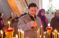 Божественная литургия в Неделю 5-ю Великого поста, день памяти Марии Египетской