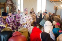 Божественная литургия в Неделю 5-ю Великого поста, день памяти Марии Египетской