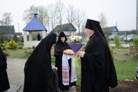 Божественная литургия в Неделю 5-ю Великого поста, день памяти Марии Египетской