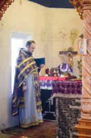 Божественная литургия в Неделю 5-ю Великого поста, день памяти Марии Египетской