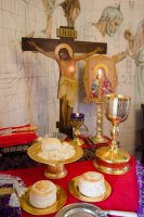 Божественная литургия в Неделю 5-ю Великого поста, день памяти Марии Египетской