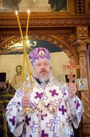 Божественная литургия в Неделю 5-ю Великого поста, день памяти Марии Египетской