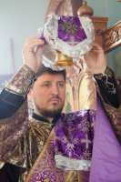 Божественная литургия в Неделю 5-ю Великого поста, день памяти Марии Египетской