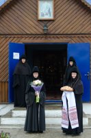 Божественная литургия в Неделю 5-ю Великого поста, день памяти Марии Египетской