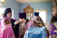 Божественная литургия в Неделю 5-ю Великого поста, день памяти Марии Египетской