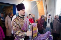 Божественная литургия в Неделю 5-ю Великого поста, день памяти Марии Египетской