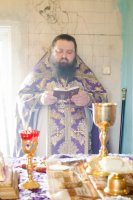 Божественная литургия в Неделю 5-ю Великого поста, день памяти Марии Египетской