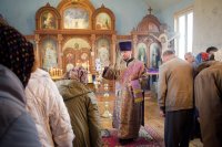 Божественная литургия в Неделю 5-ю Великого поста, день памяти Марии Египетской