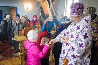 Божественная литургия в Неделю 5-ю Великого поста, день памяти Марии Египетской