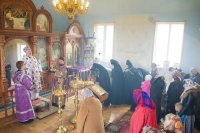 Божественная литургия в Неделю 5-ю Великого поста, день памяти Марии Египетской