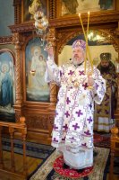 Божественная литургия в Неделю 5-ю Великого поста, день памяти Марии Египетской