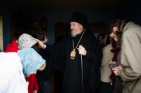 Божественная литургия в Неделю 5-ю Великого поста, день памяти Марии Египетской