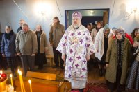 Божественная литургия в Неделю 5-ю Великого поста, день памяти Марии Египетской