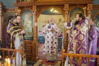 Божественная литургия в Неделю 5-ю Великого поста, день памяти Марии Египетской