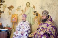 Божественная литургия в Неделю 5-ю Великого поста, день памяти Марии Египетской