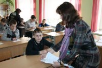 В г.п. Корма состоялся районный этап олимпиады по основам православной культуры