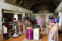 Божественная литургия Преждеосвященных Даров в день памяти священномученика Алексия (Кротенкова)