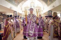 Божественная литургия Преждеосвященных Даров в день памяти священномученика Алексия (Кротенкова)