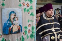 Божественная литургия Преждеосвященных Даров в день памяти священномученика Алексия (Кротенкова)