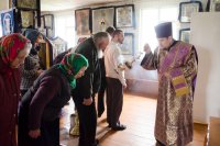 Божественная литургия Преждеосвященных Даров в день памяти священномученика Алексия (Кротенкова)