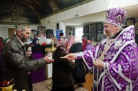 Божественная литургия Преждеосвященных Даров в день памяти священномученика Алексия (Кротенкова)