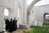 Владыка Стефан с рабочим визитом посетил храмы Чечерского округа Владыка Стефан с рабочим визитом посетил храмы Чечерского округа