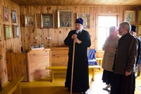 Владыка Стефан с рабочим визитом посетил храмы Чечерского округа Владыка Стефан с рабочим визитом посетил храмы Чечерского округа