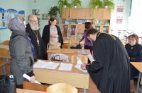 В г.Речице состоялся районный этап олимпиады по основам православной культуры