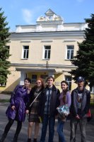 В г. Гомеле состоялся первый этап пешеходного квеста «Утраченное наследие»