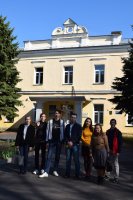 В г. Гомеле состоялся первый этап пешеходного квеста «Утраченное наследие»