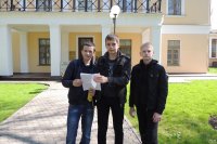 В г. Гомеле состоялся первый этап пешеходного квеста «Утраченное наследие»