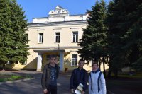 В г. Гомеле состоялся первый этап пешеходного квеста «Утраченное наследие»