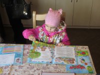 Воспитанники и воспитатели ГУО «Ясли-сад №1 г.Лоева» посетили храм Святой Живоначальной Троицы г.Лоева